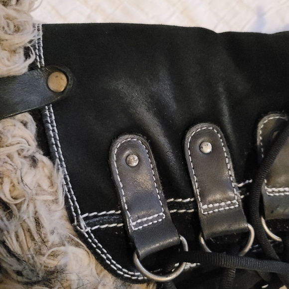 Sorel Joan of Arctic Snow Boot Size 7 in Black - Picture 2 of 15